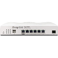 DrayTek Vigor 2865 VDSL Multi-WAN Gigabit VPN Firewall Router DrayTek Vigor 2865 VDSL Multi-WAN Gigabit VPN Firewall Router